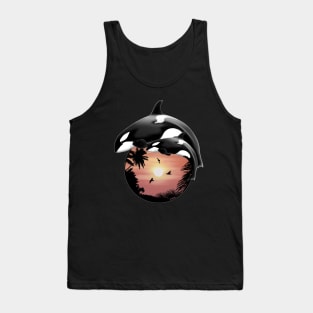 Orca Killer Whale Tank Top